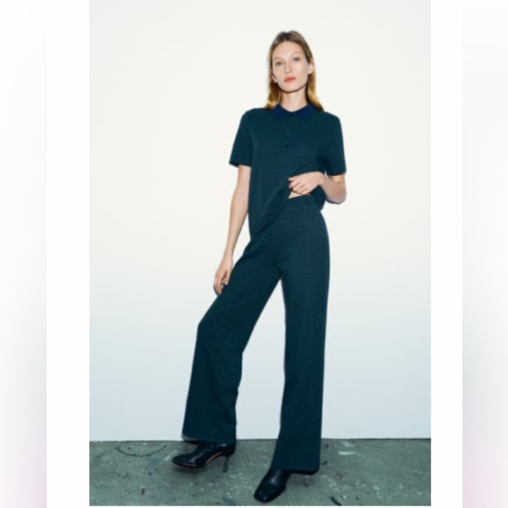 Zara Crochet Set
